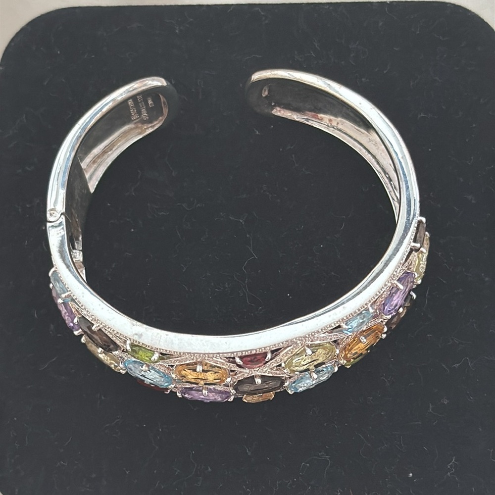 Gemstone Cuff - image 3